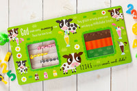 God’s Farmyard Animals (Children's Christmas Gift Ideas)