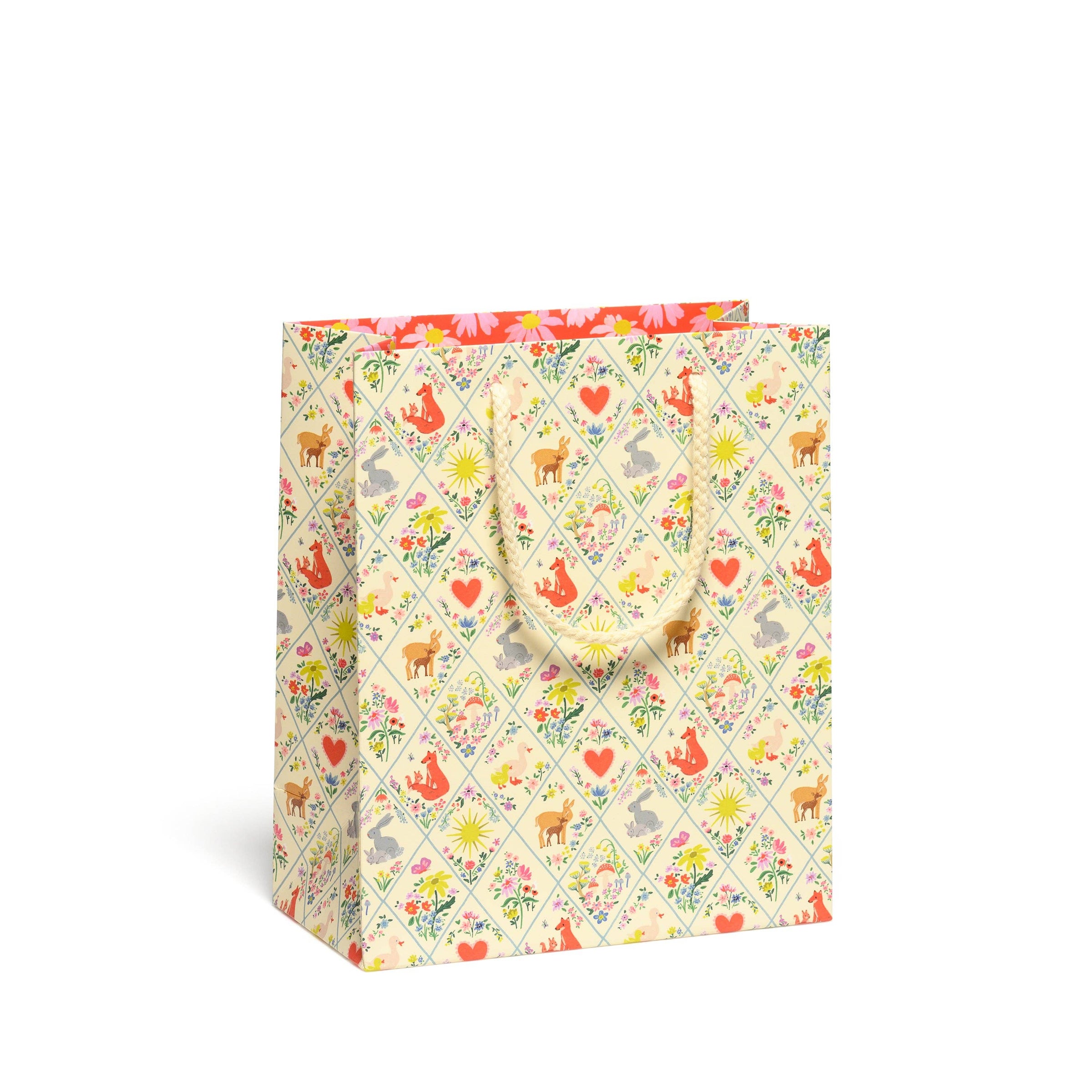 Woodland Critters gift bag