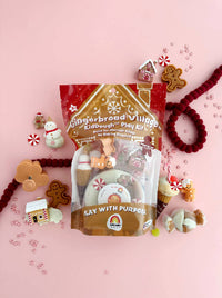 Gingerbread Village Play Kit