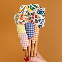 Blueberry Field Silicone Kitchen Spatulas
