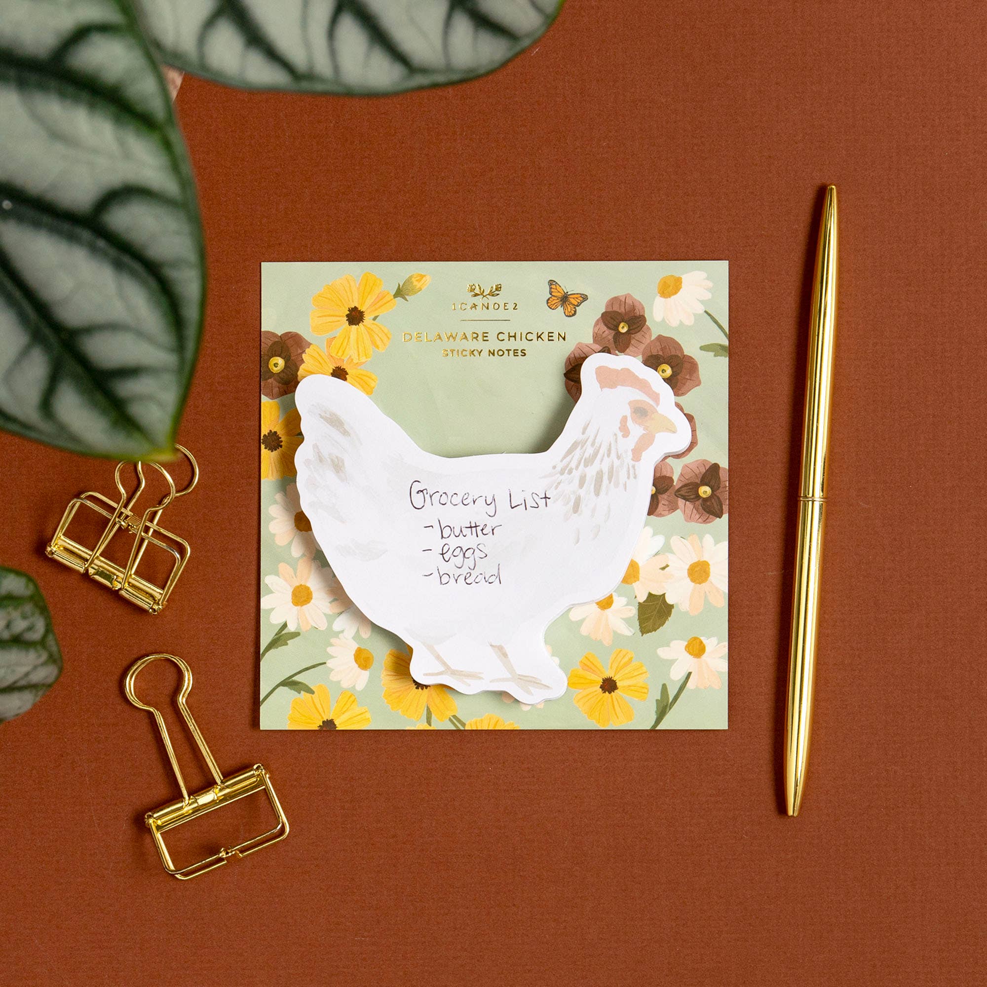 Delaware Chicken Sticky Notes