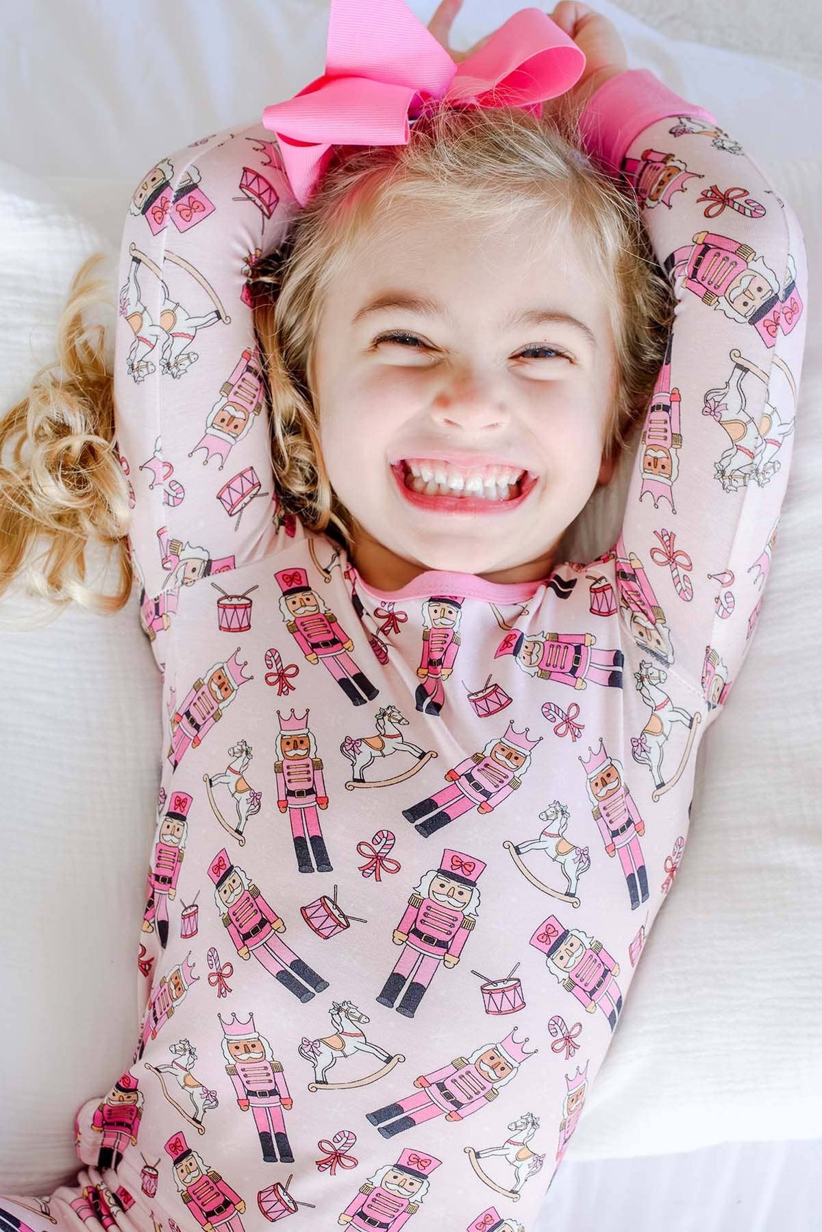 Pink Toy Soldier Pajama