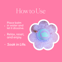 Lavender Haze Bath Balm