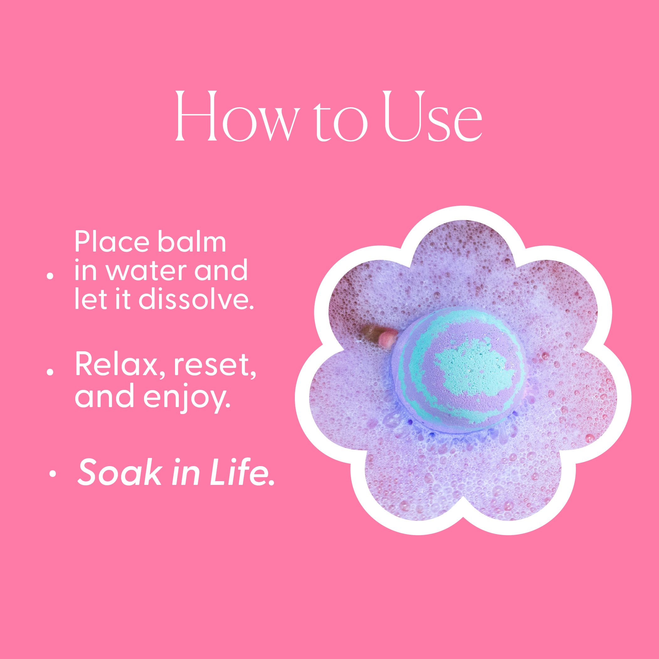 Strawberry Fields Bath Balm