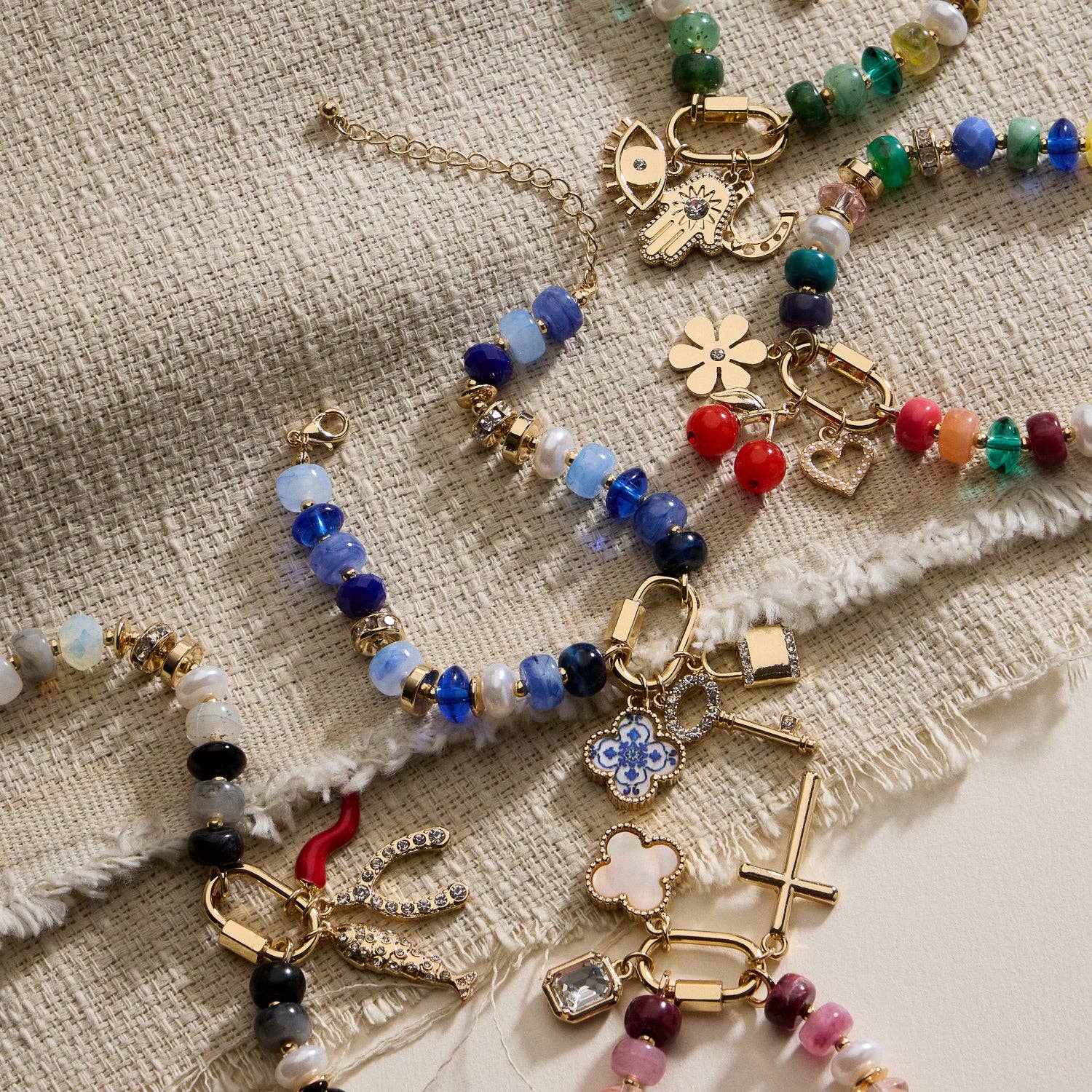 Vibrant Beaded Bracelets
