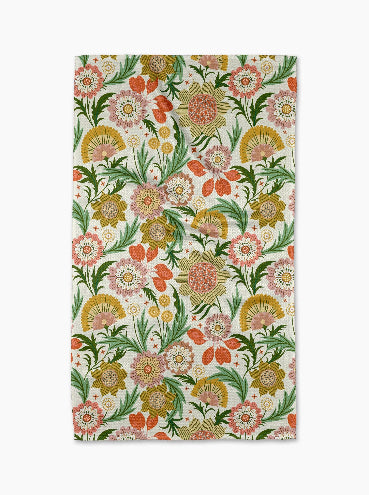 Garden Dreams Tea Towel