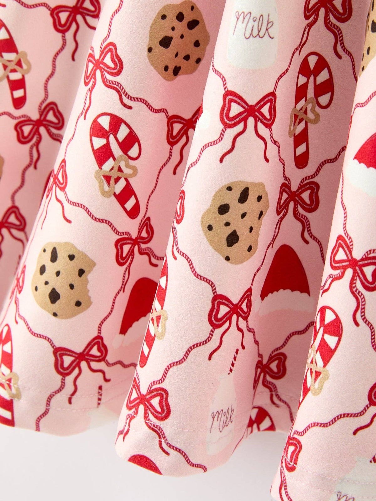 Christmas Cookie Twirl Dress