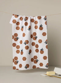 Busy Buzzin Tea Towel