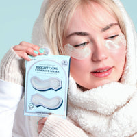 Frosted Snowflake Undereye Masks