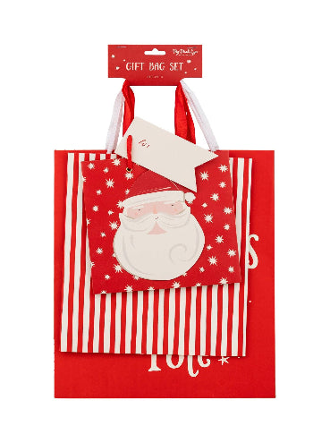 North Pole Gift Bag Set