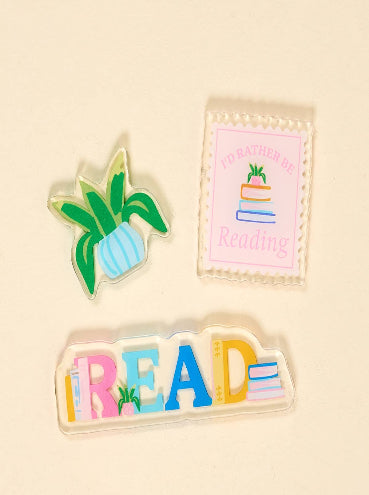 Little Magnet Set–All Booked Up