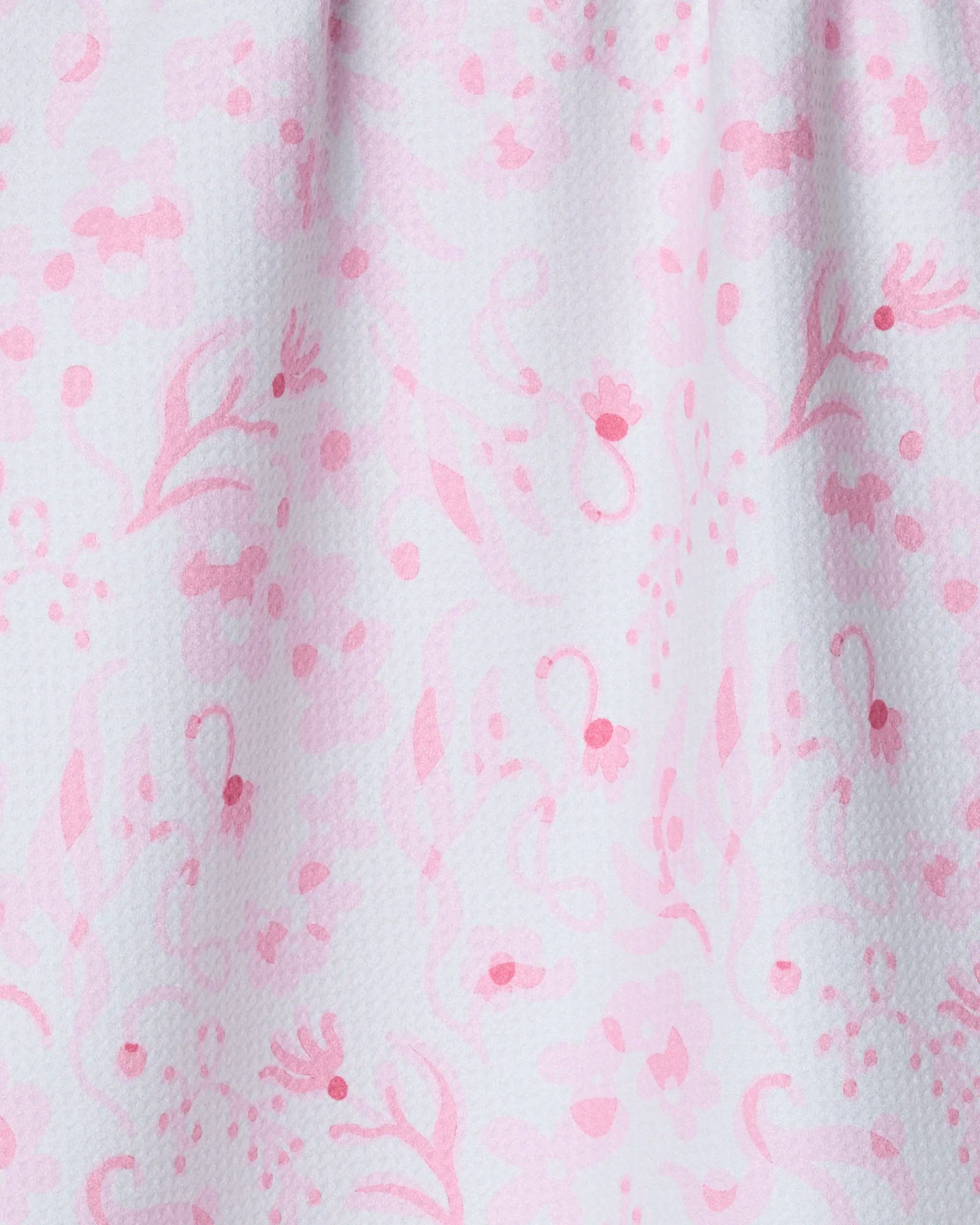 Sweets and Florals Tea Towel