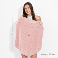 Nodpod Blush Weighted Blanket