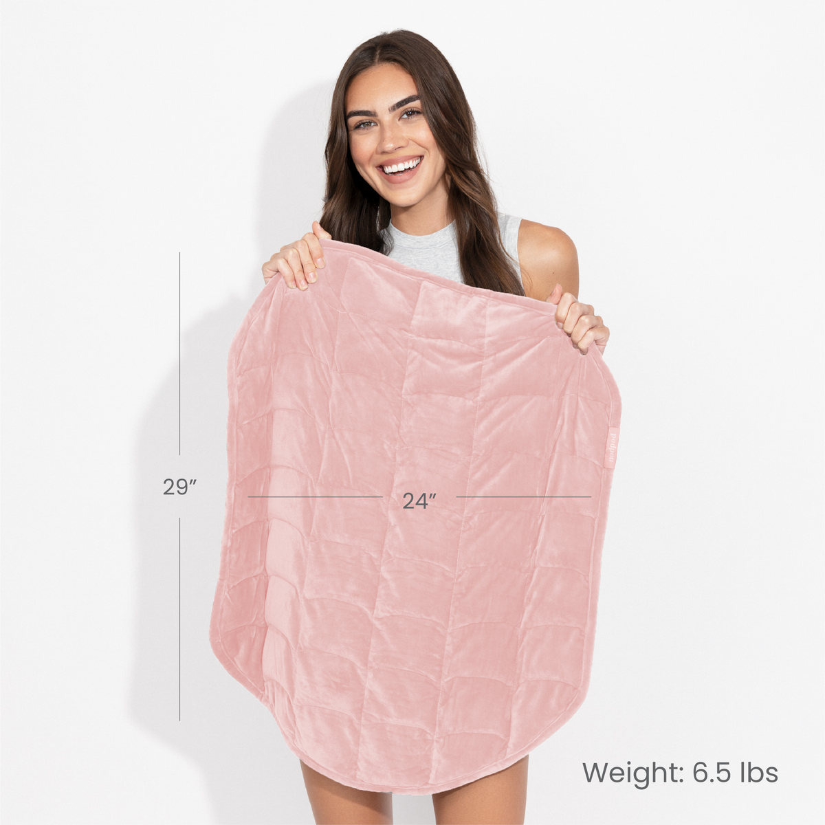 Nodpod Blush Weighted Blanket