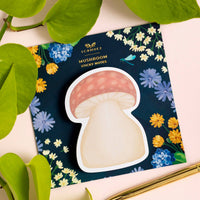 Red Cap Mushroom Sticky Notes