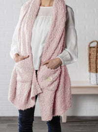Giving Shawl - Pink