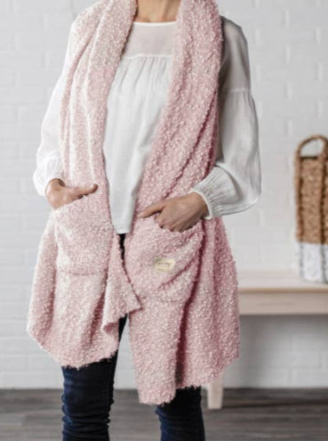 Giving Shawl - Pink