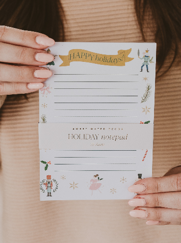 Nutcracker Notepad