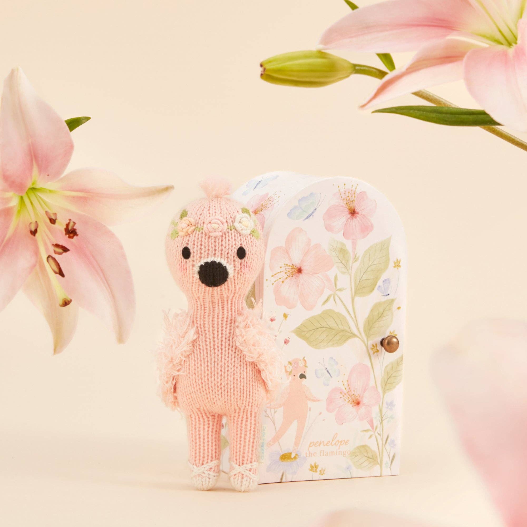 Penelope the flamingo