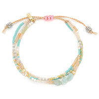 Mixed tapes & miles Bracelet