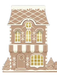 Gingerbread Shop Lighted Village