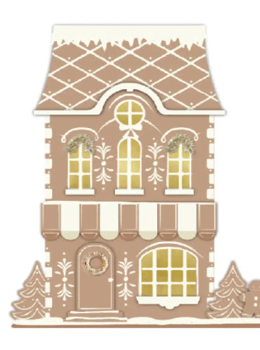 Gingerbread Shop Lighted Village