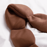 Nodpod Mocha Weighted Sleep Mask