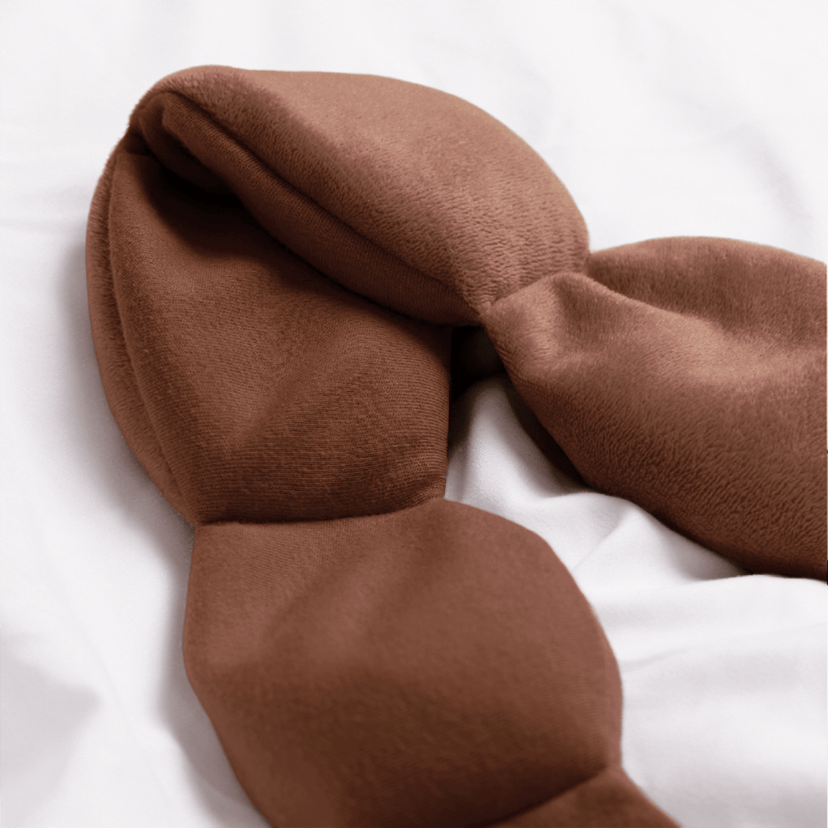 Nodpod Mocha Weighted Sleep Mask