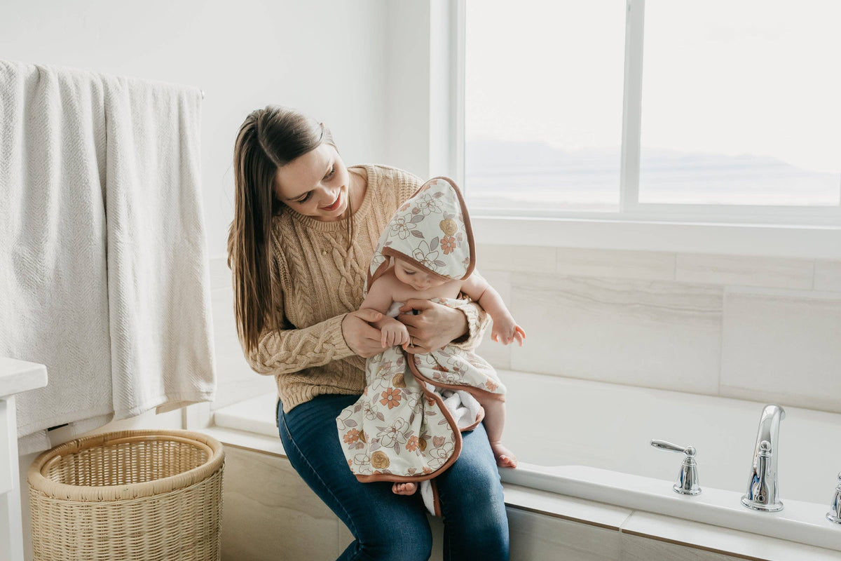 Premium Baby Knit Hooded Towel - Ferra