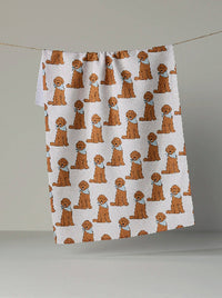 Doodle Days Tea Towel