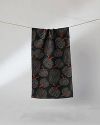 Pinstripe Patch Bar Towel