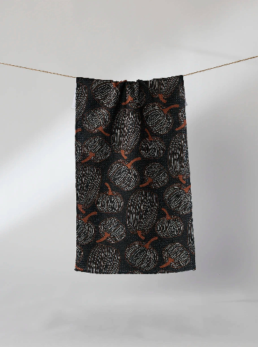 Pinstripe Patch Bar Towel