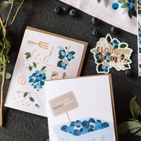 You are Berry Sweet Blueberry Card