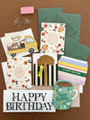 Birthday Truck Greeting Card