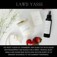 LAWD YASSS! | CANDLES