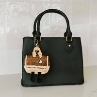 "Fake It" Plush Bag Charm