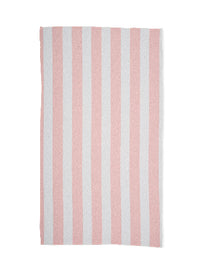 Summer Bold Pink Tea Towel