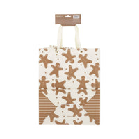 Gingerbread Christmas Gift Bag Set