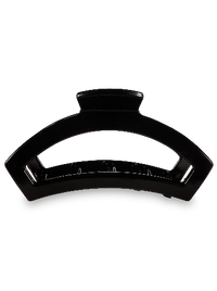 Open Hair Clip | Med. | Jet Black