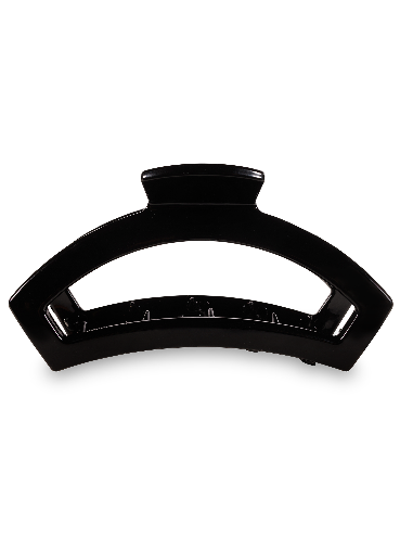 Open Hair Clip | Med. | Jet Black