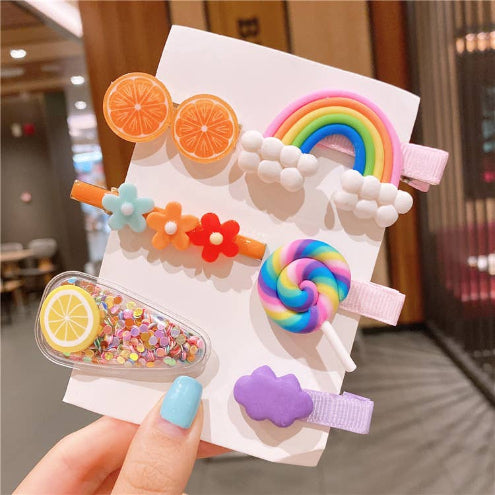 Fruit and Flowers Clips