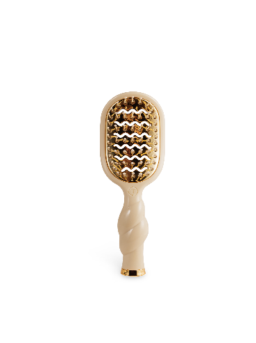Mini Vented Brush | Tan