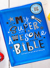 Super Awesome Blue Bible