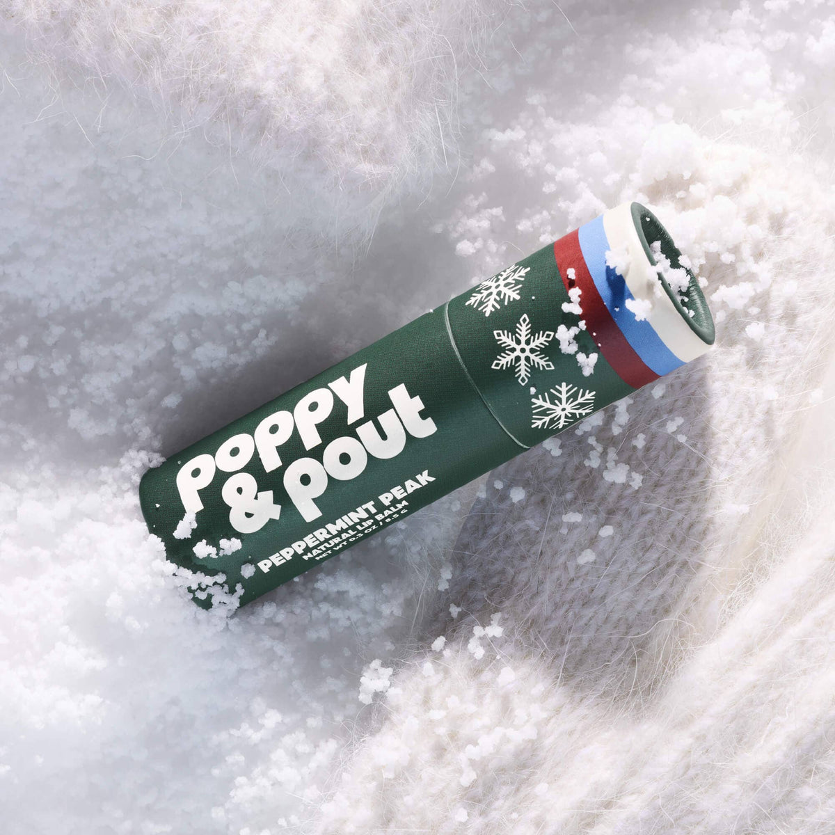 Peppermint Peak Lip Balm - Retro