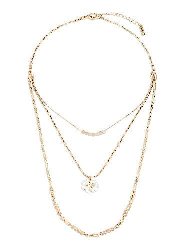 Beaded Prayer Necklace