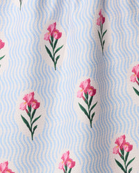 Spatial Bloom Tea Towel