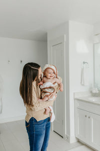 Premium Baby Knit Hooded Towel - Ferra
