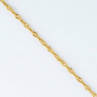Waterproof Twisted Chain Necklace