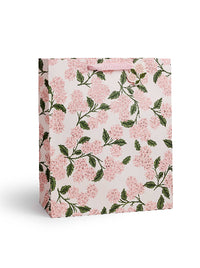 Pink Hydrangea Gift Bag
