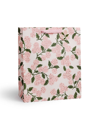 Pink Hydrangea Gift Bag